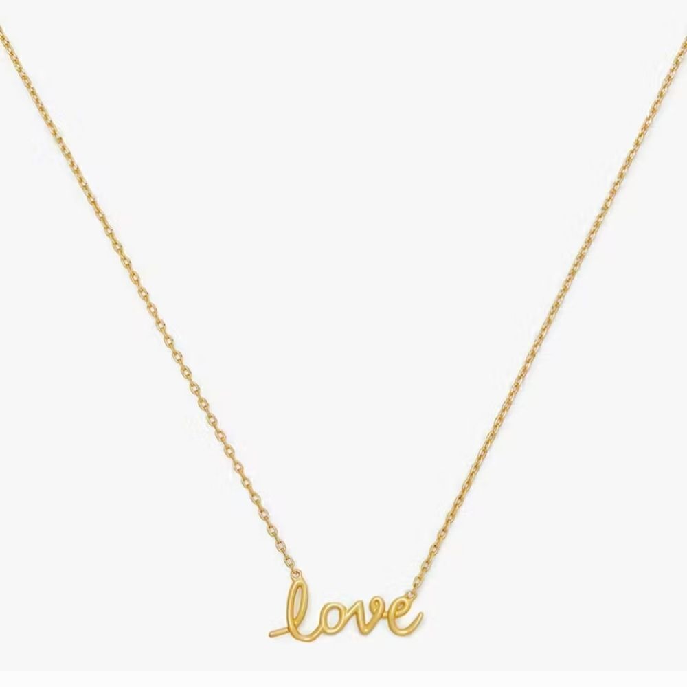 Say Yes Love Pendant
